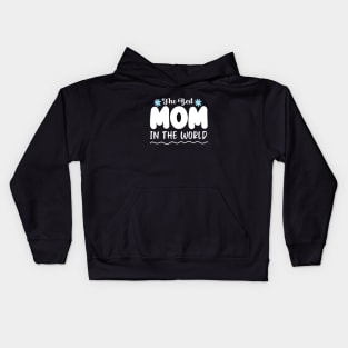 The Best Mom in the world Kids Hoodie